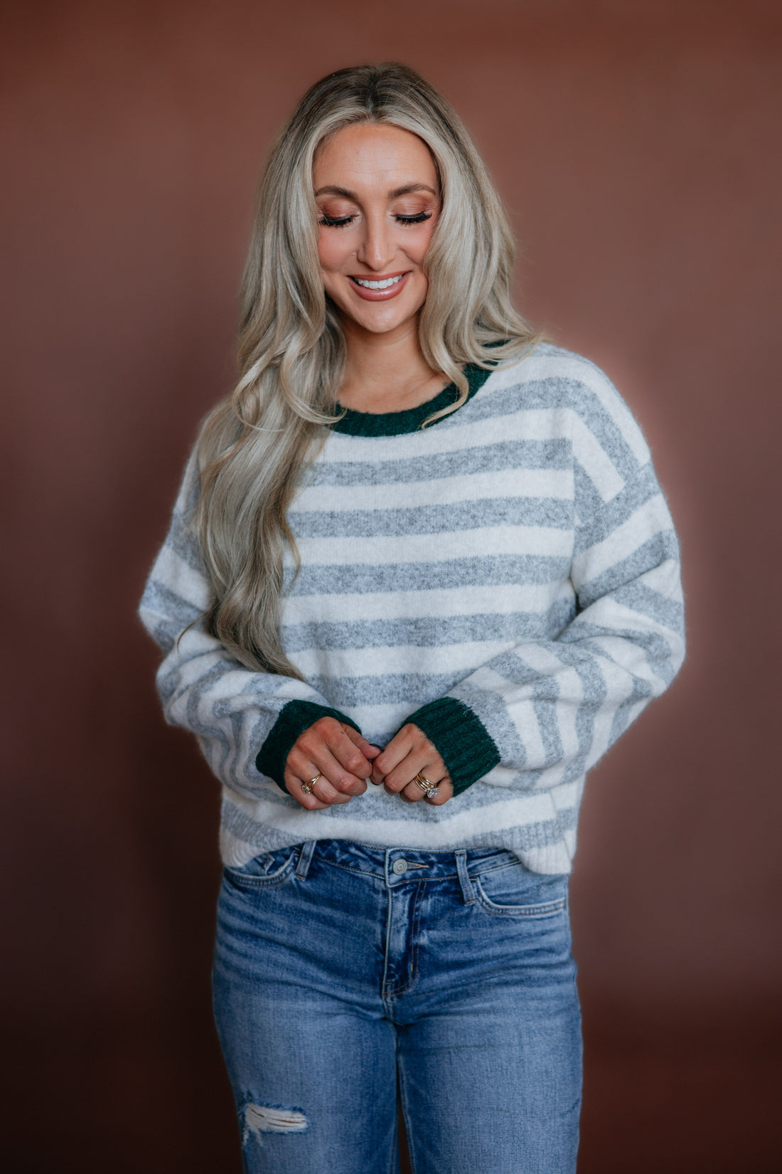 Harlan Striped Sweater