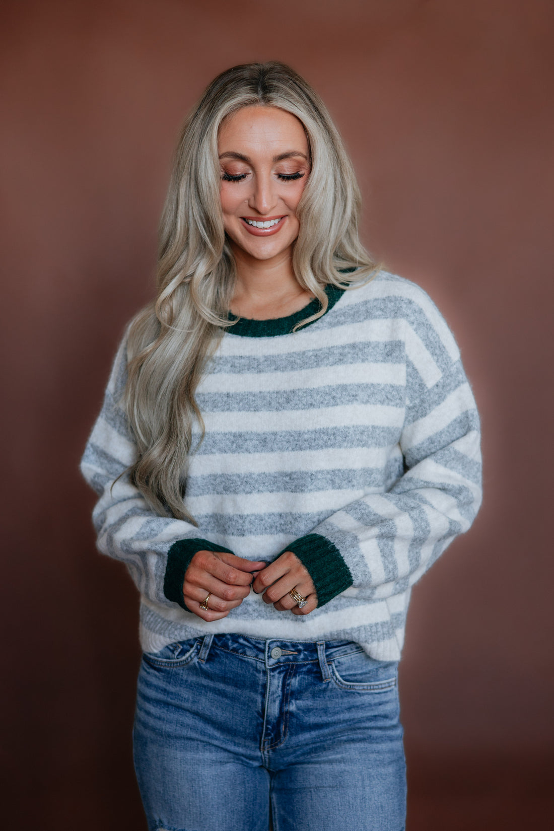 Harlan Striped Sweater