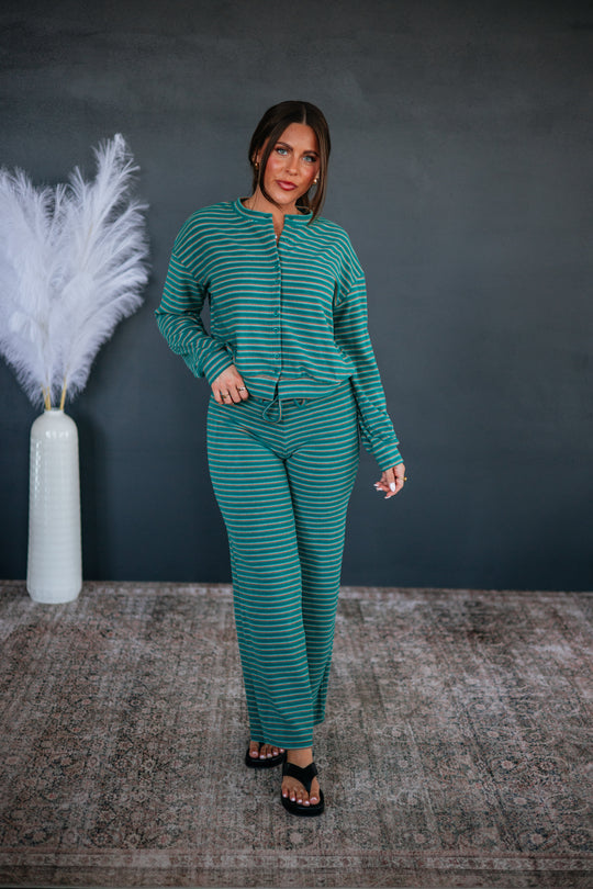 Annie Striped Pants