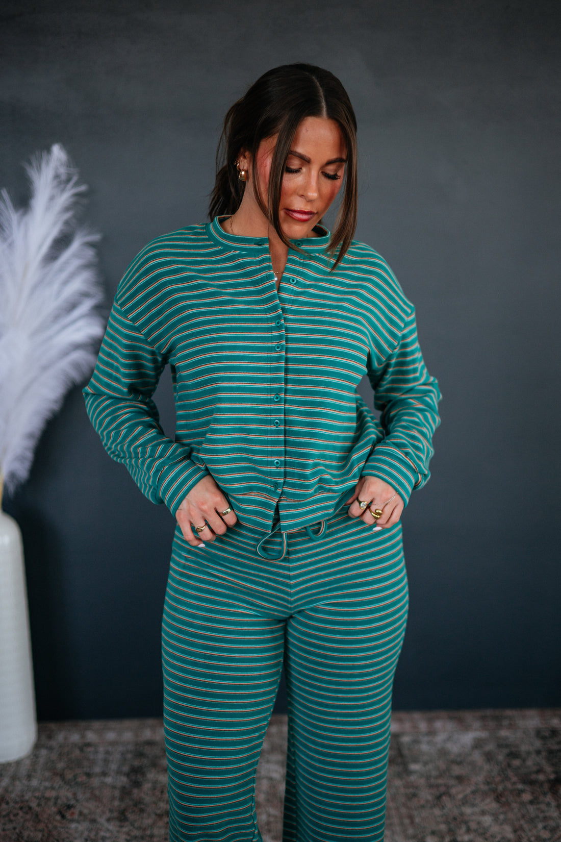 Annie Striped Top