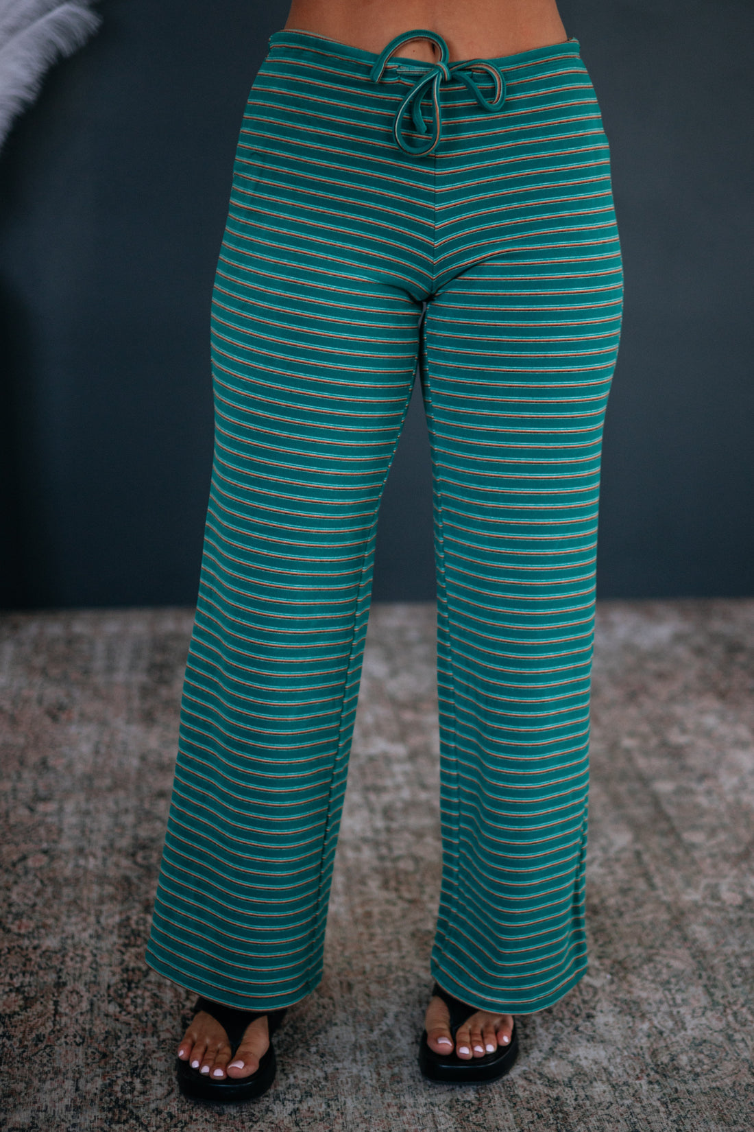 Annie Striped Pants