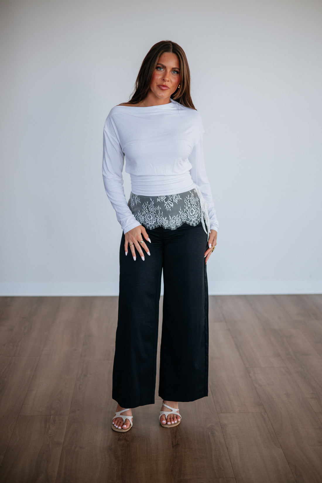 Chic Intentions Wide Leg Pants