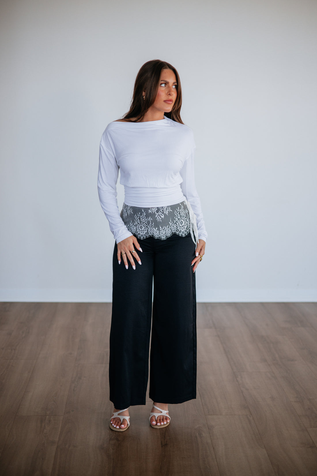 Chic Intentions Wide Leg Pants