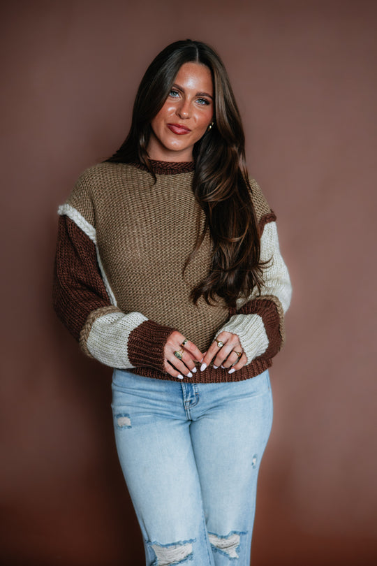 Dava Knit Sweater