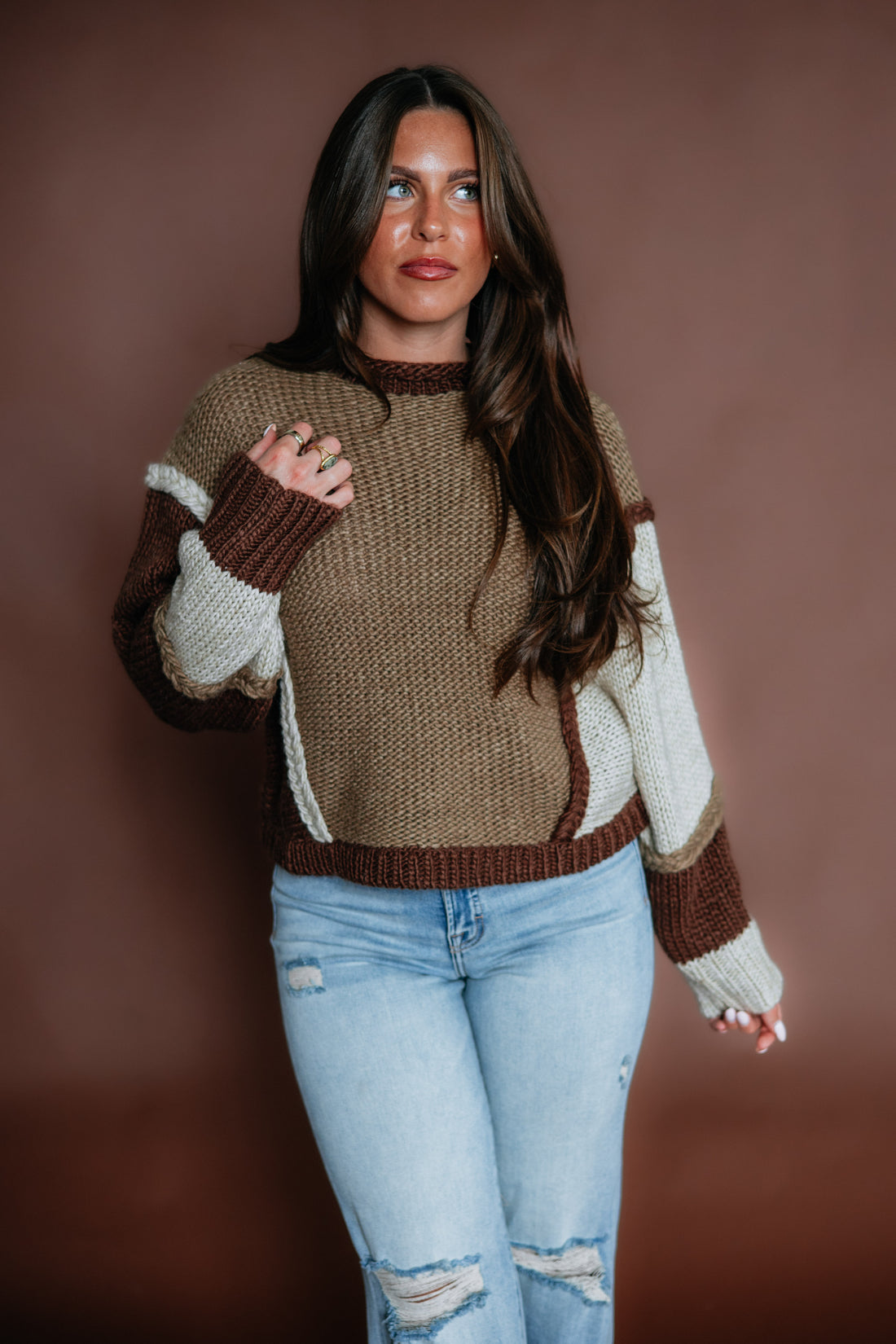 Dava Knit Sweater