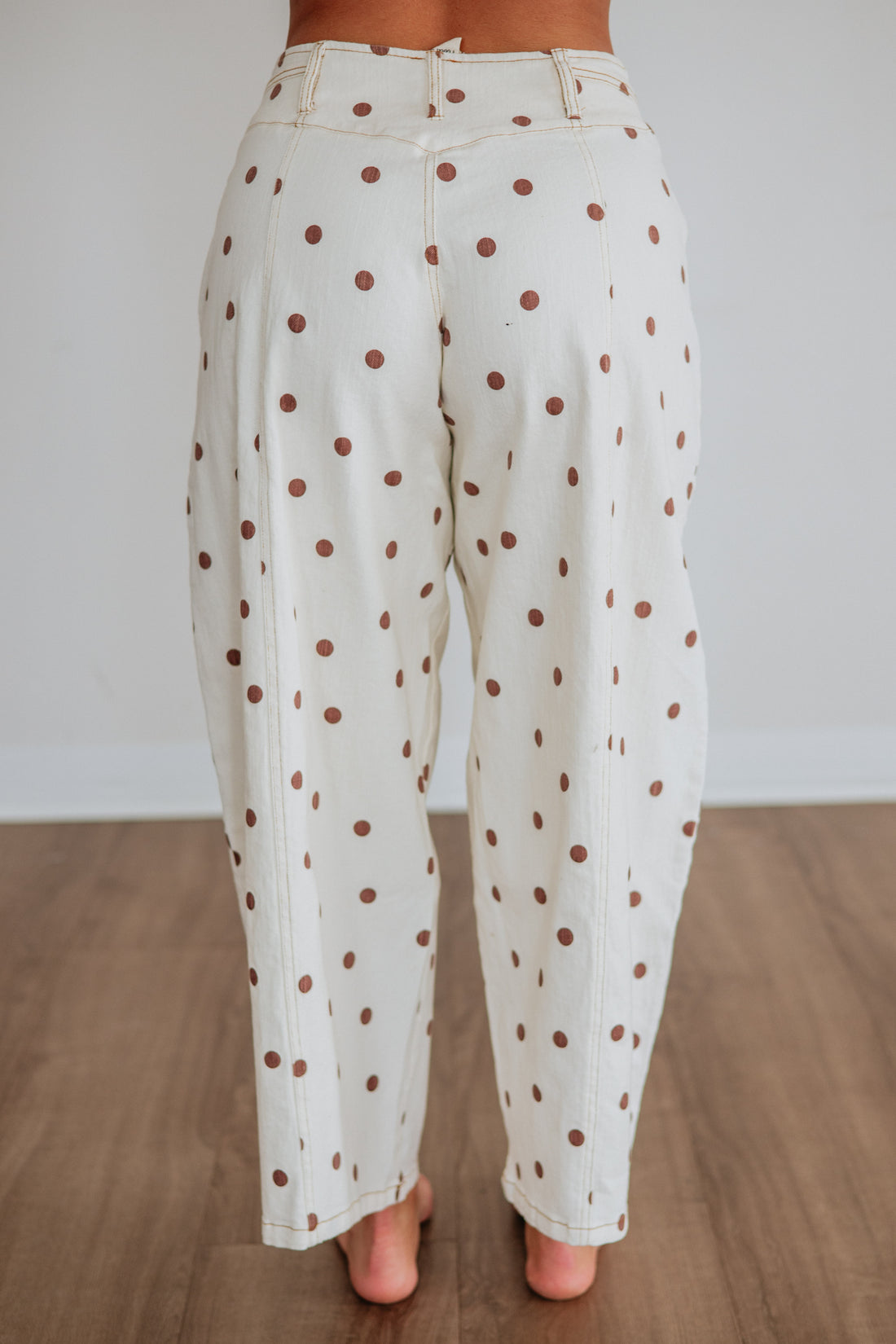 Kira Polka Dot Pants