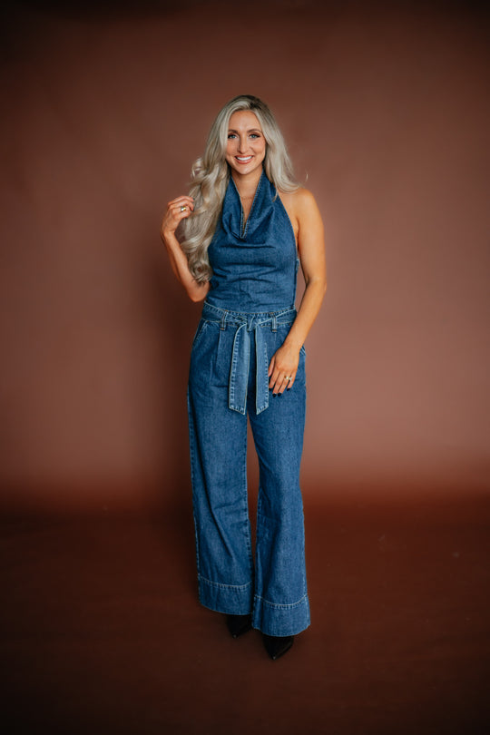 Rayleen Denim Jumpsuit