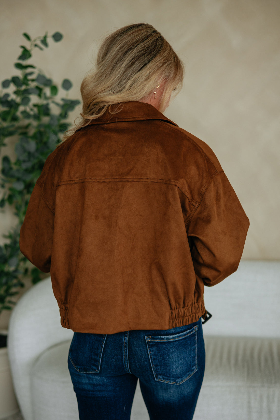 Shaunie Suede Jacket
