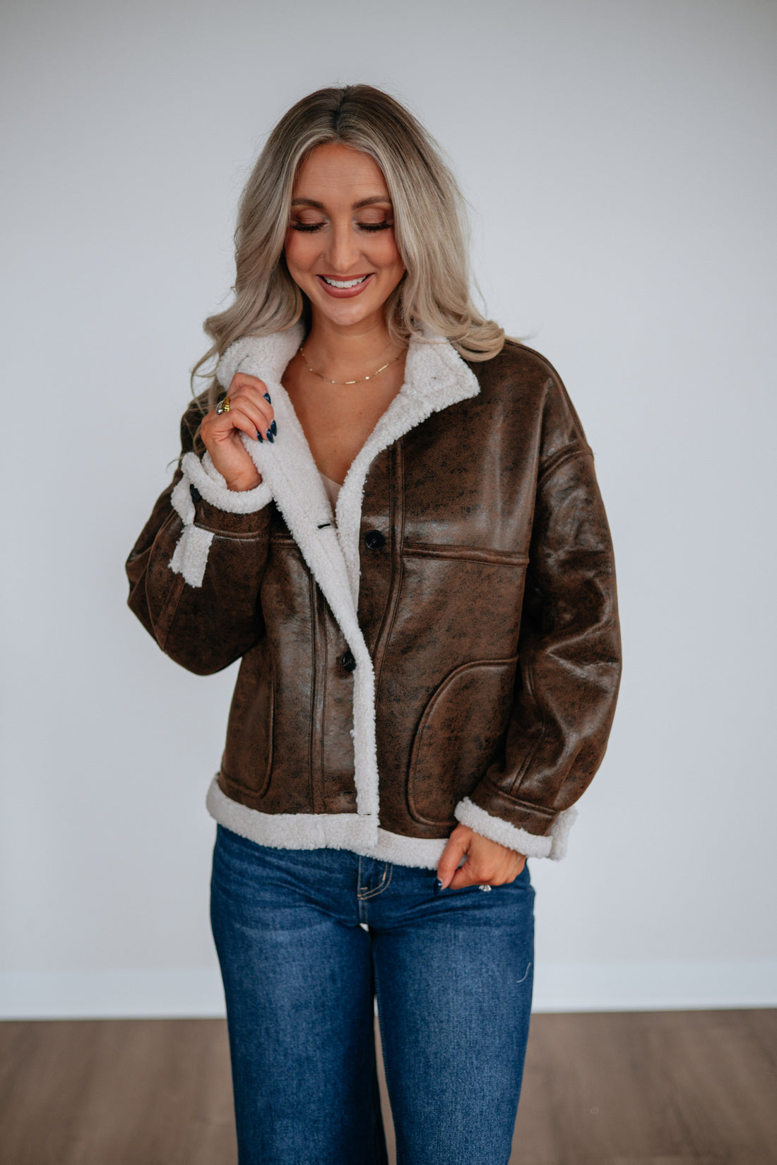 Hendrik Leather Jacket