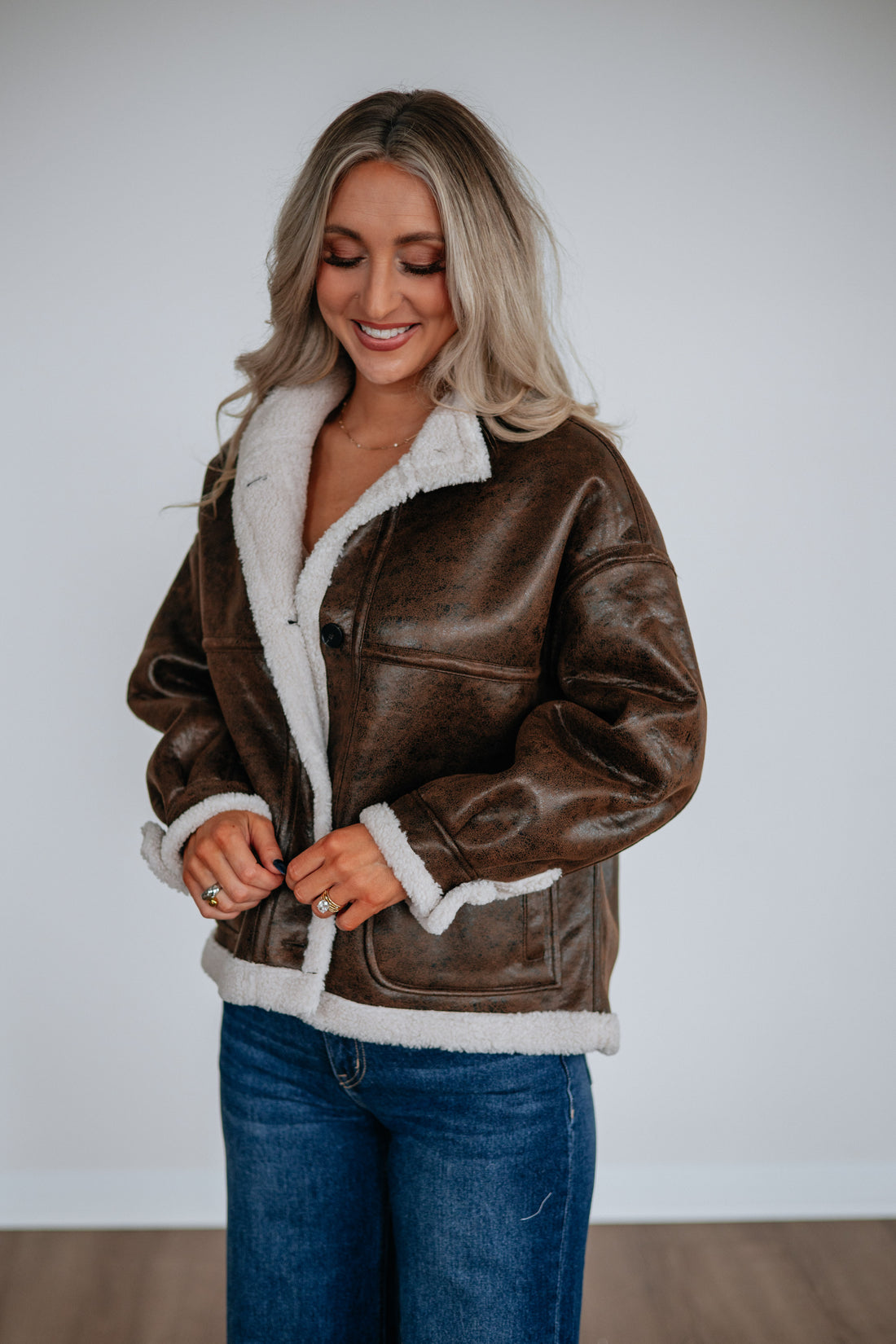 Hendrik Leather Jacket