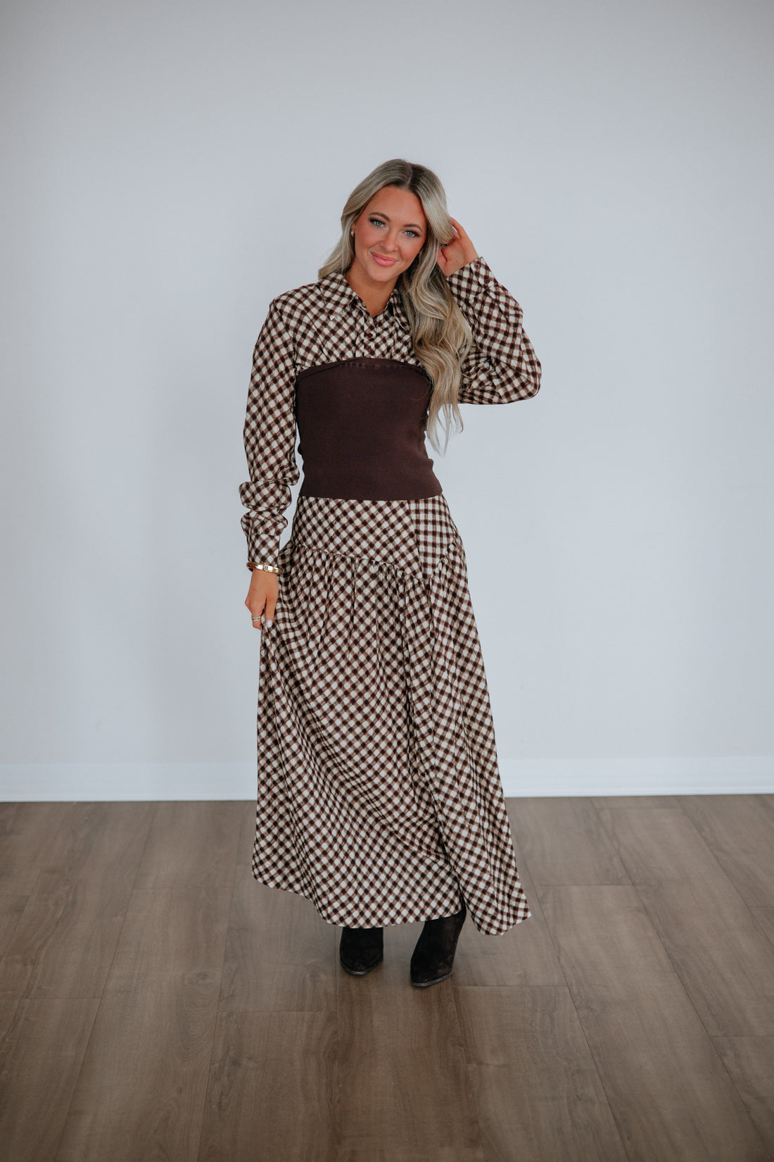 Elle Contrast Top