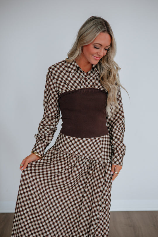 Elle Contrast Top