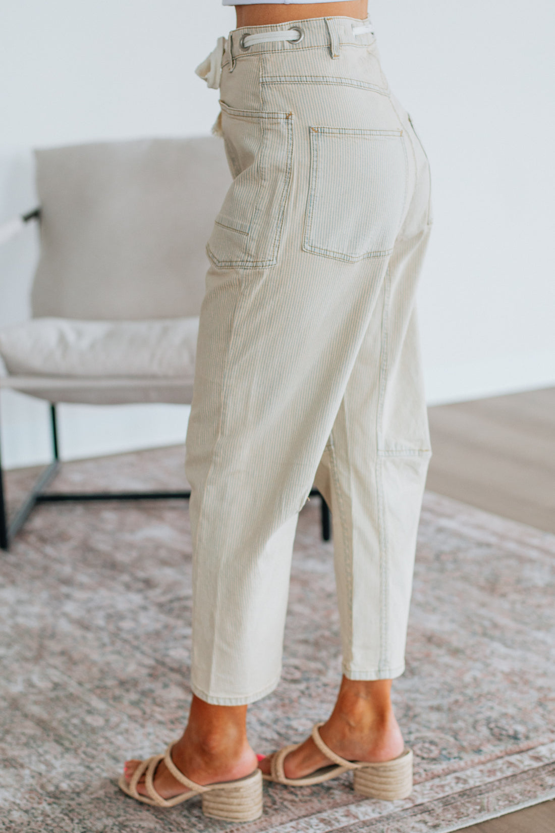 Berkely Denim Pants