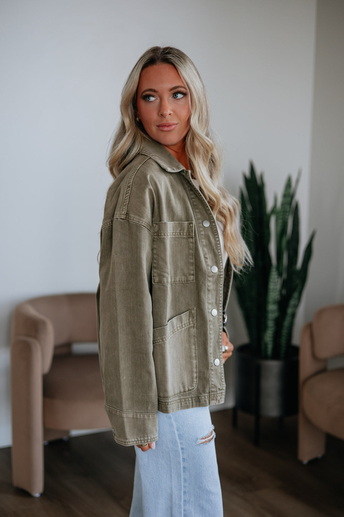 Ryenne Washed Jacket