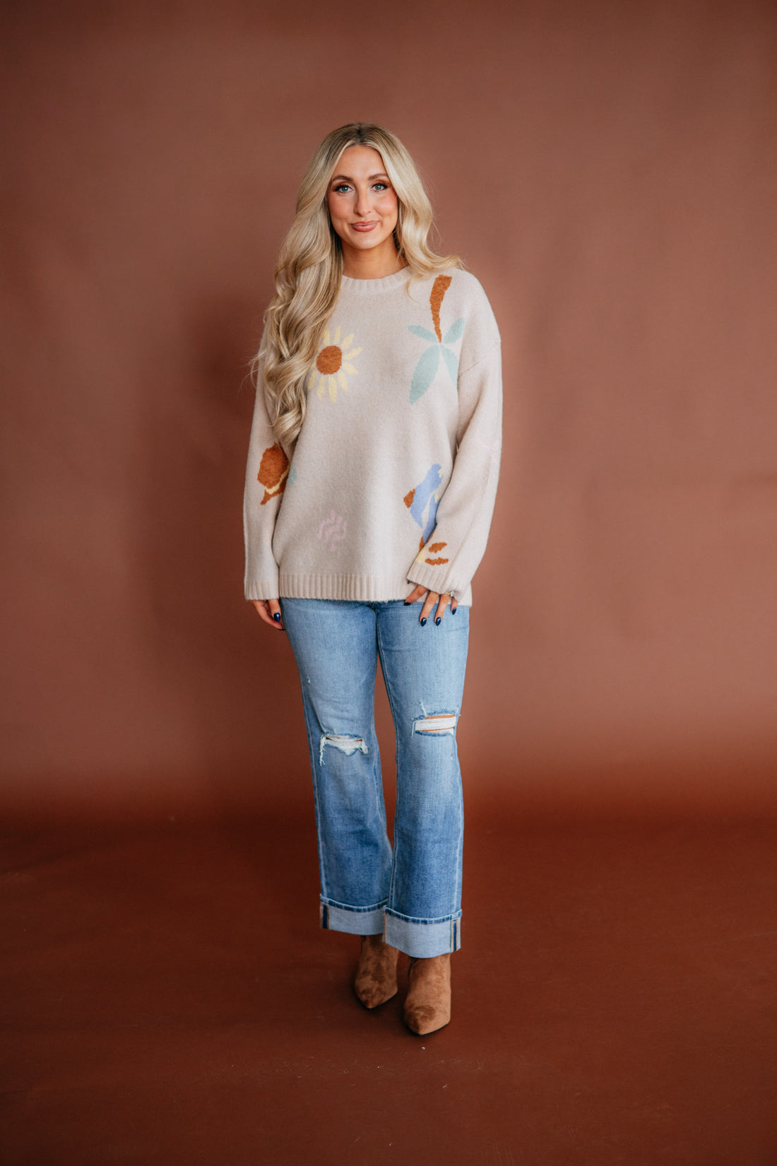 Somewhere Out West Sweater