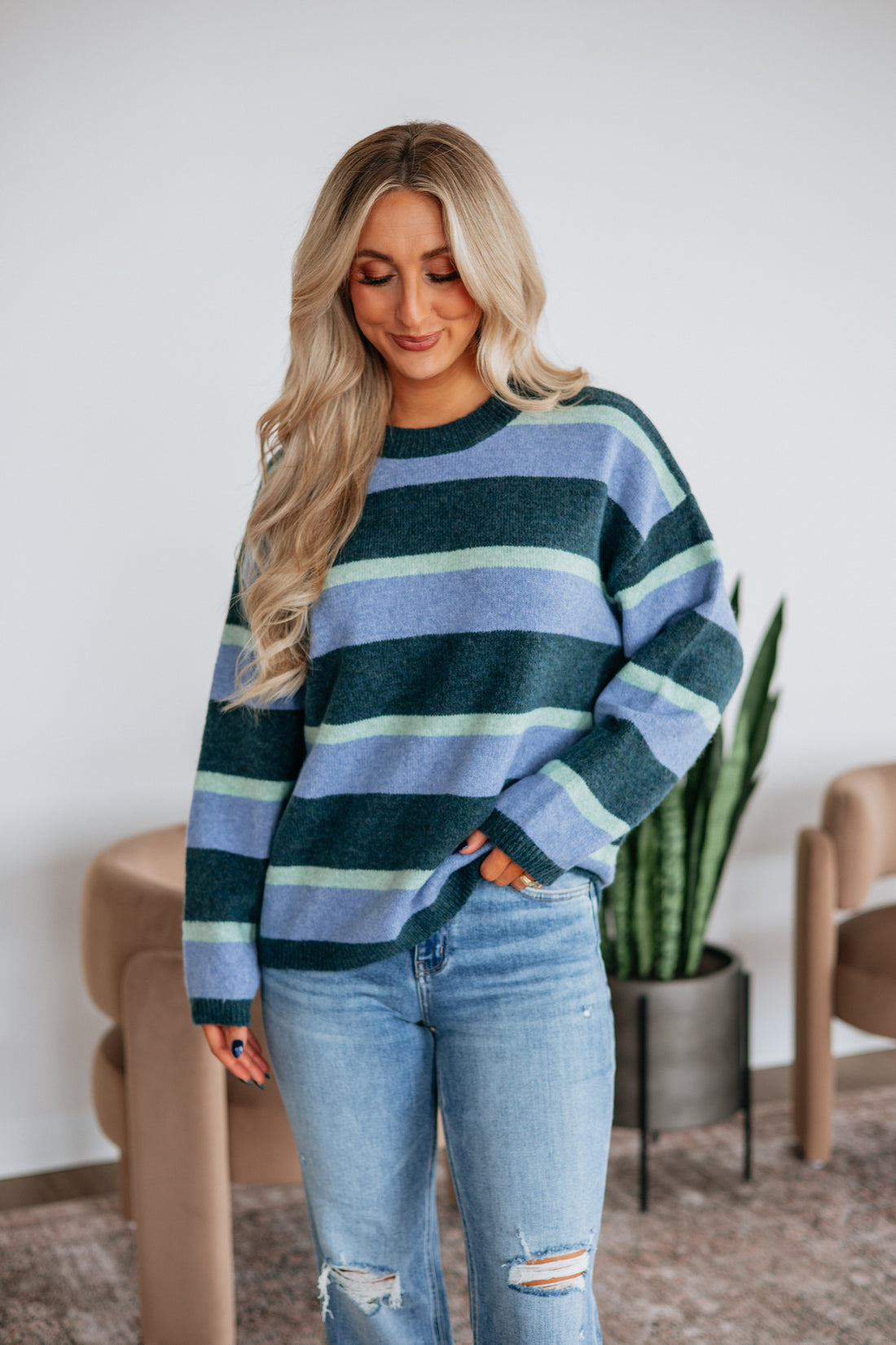 Danica Striped Sweater