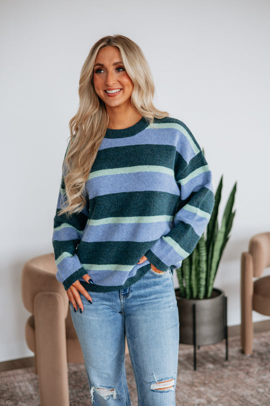 Danica Striped Sweater