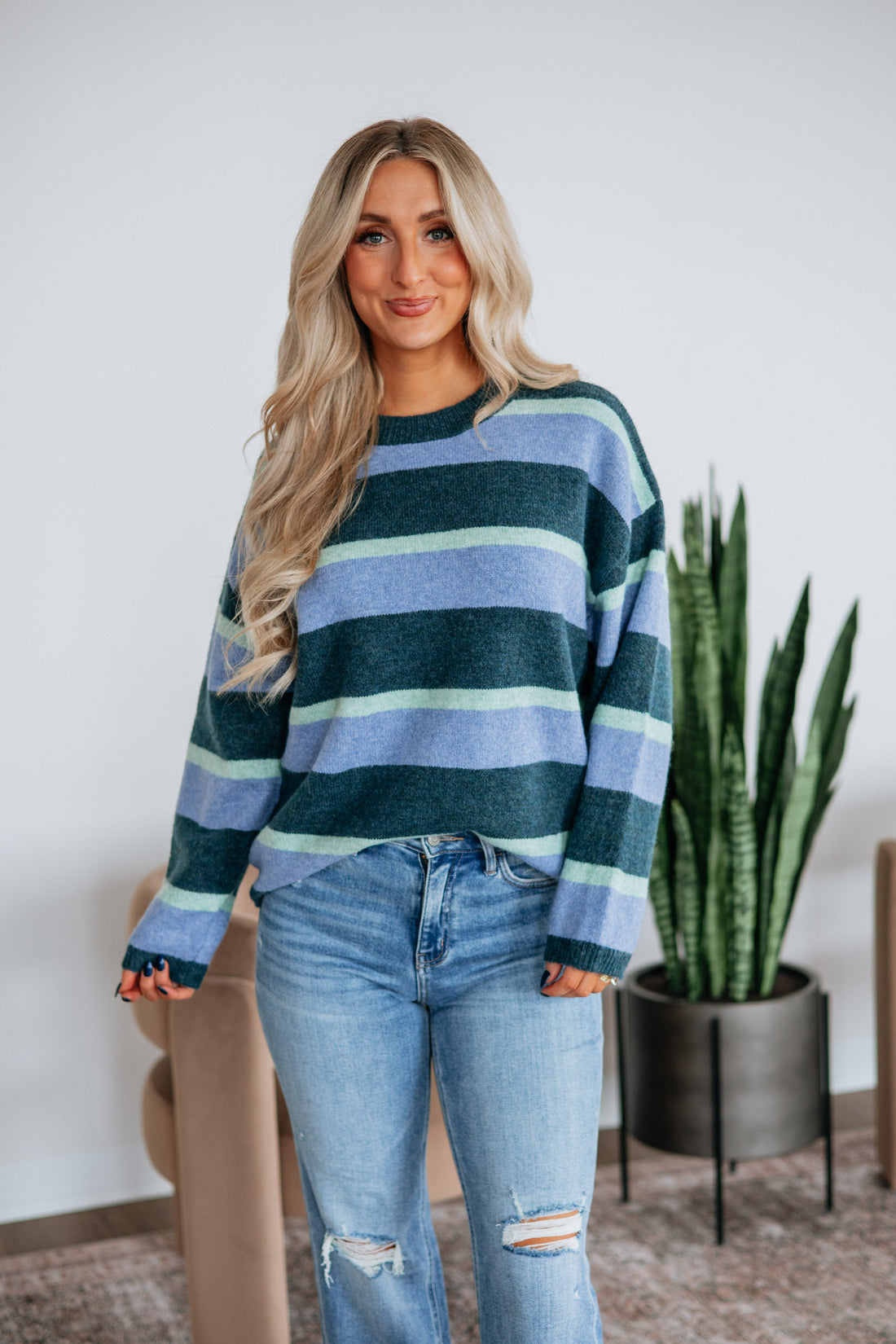 Danica Striped Sweater