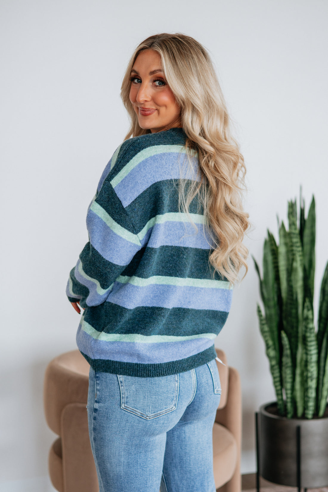 Danica Striped Sweater
