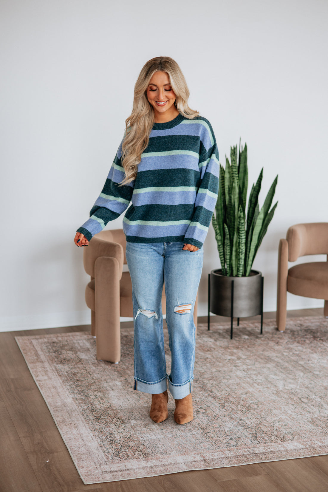 Danica Striped Sweater
