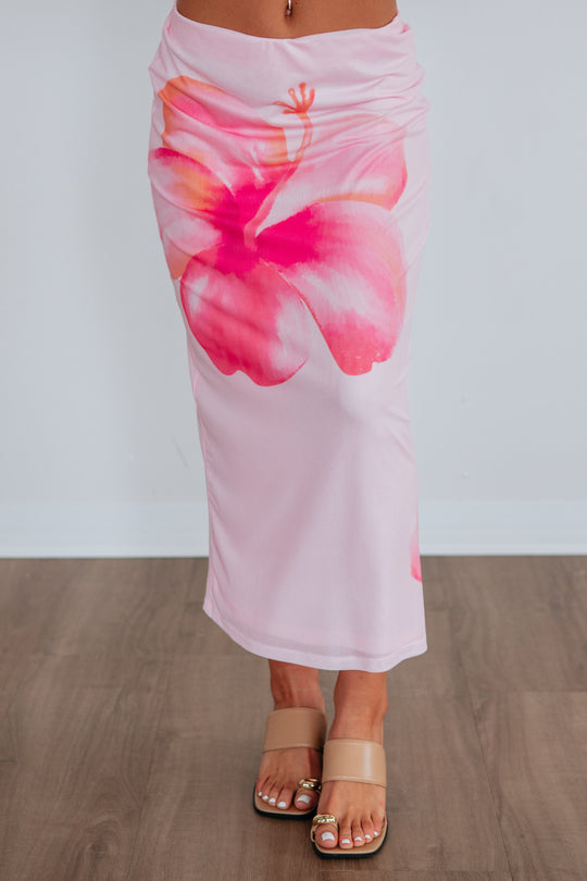 Adrianna Floral Skirt