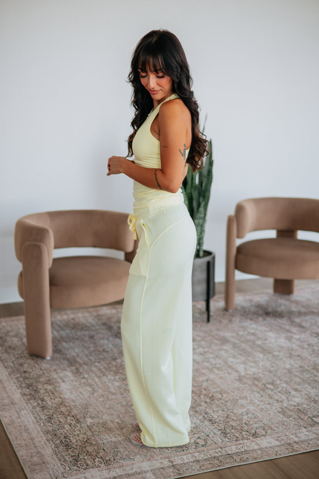 Kirsten Lounge Pants - Limoncello