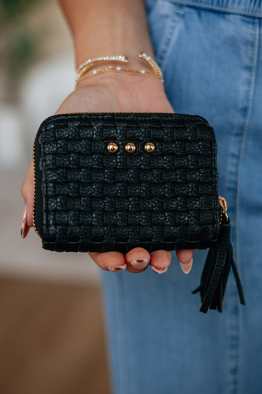 Never On Schedule Wallet - Black
