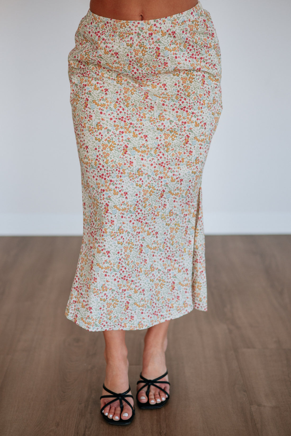 Gilda Floral Skirt