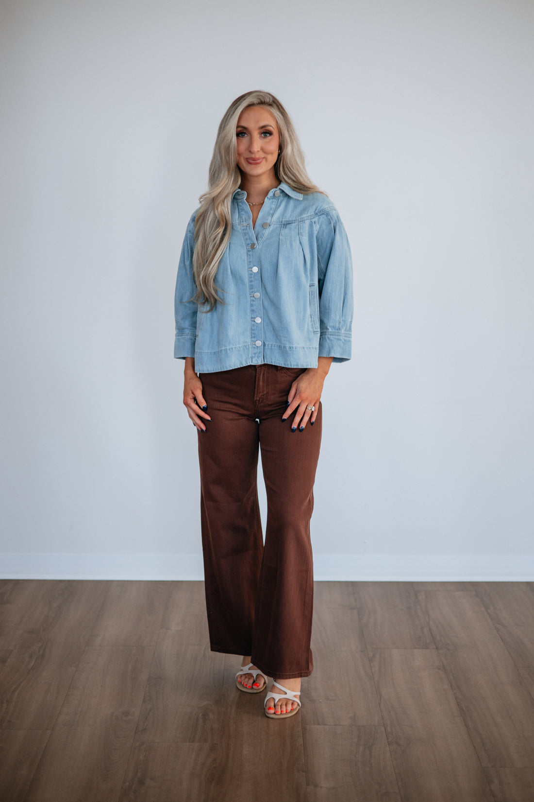 Alannah Risen Denim Jacket