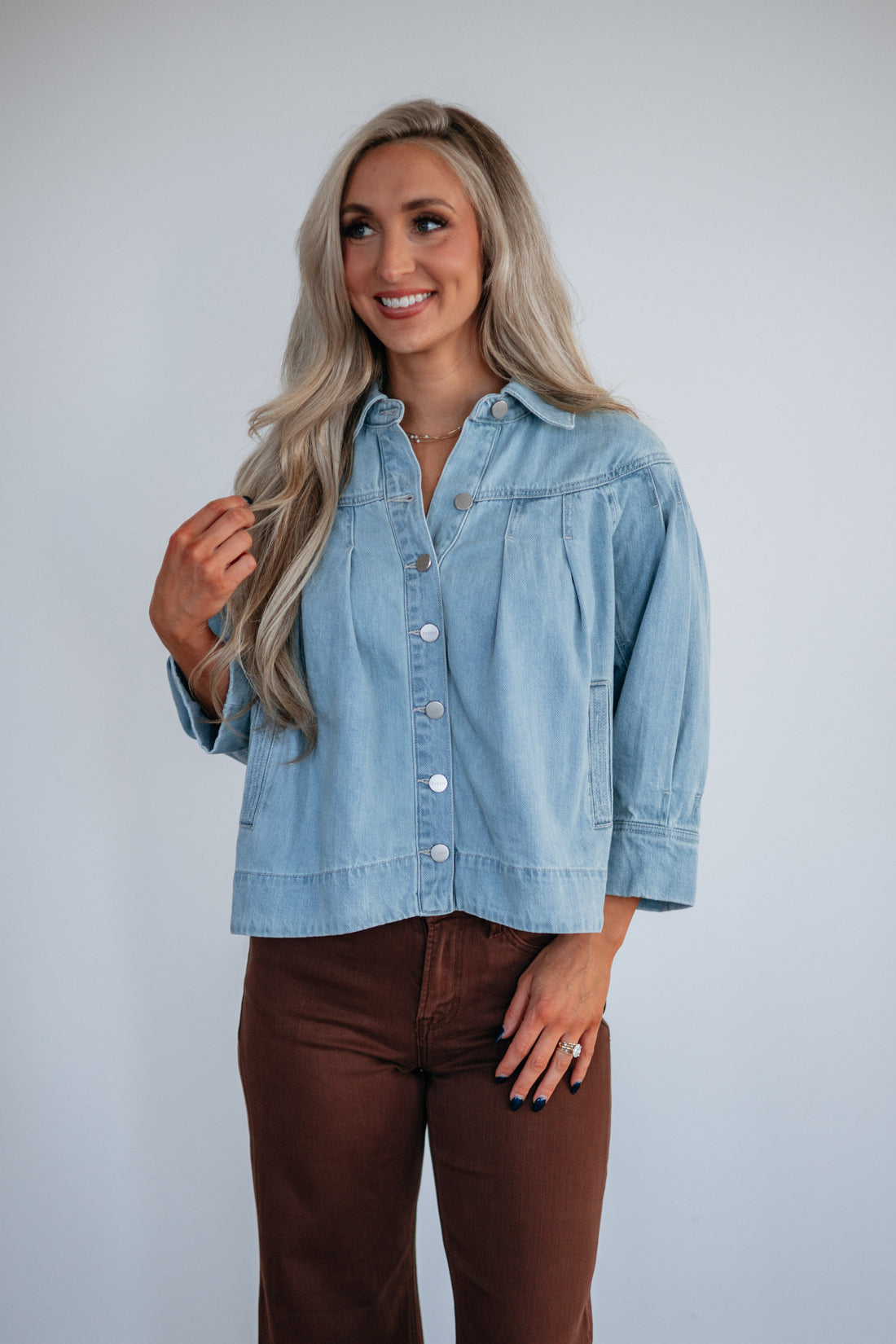 Alannah Risen Denim Jacket