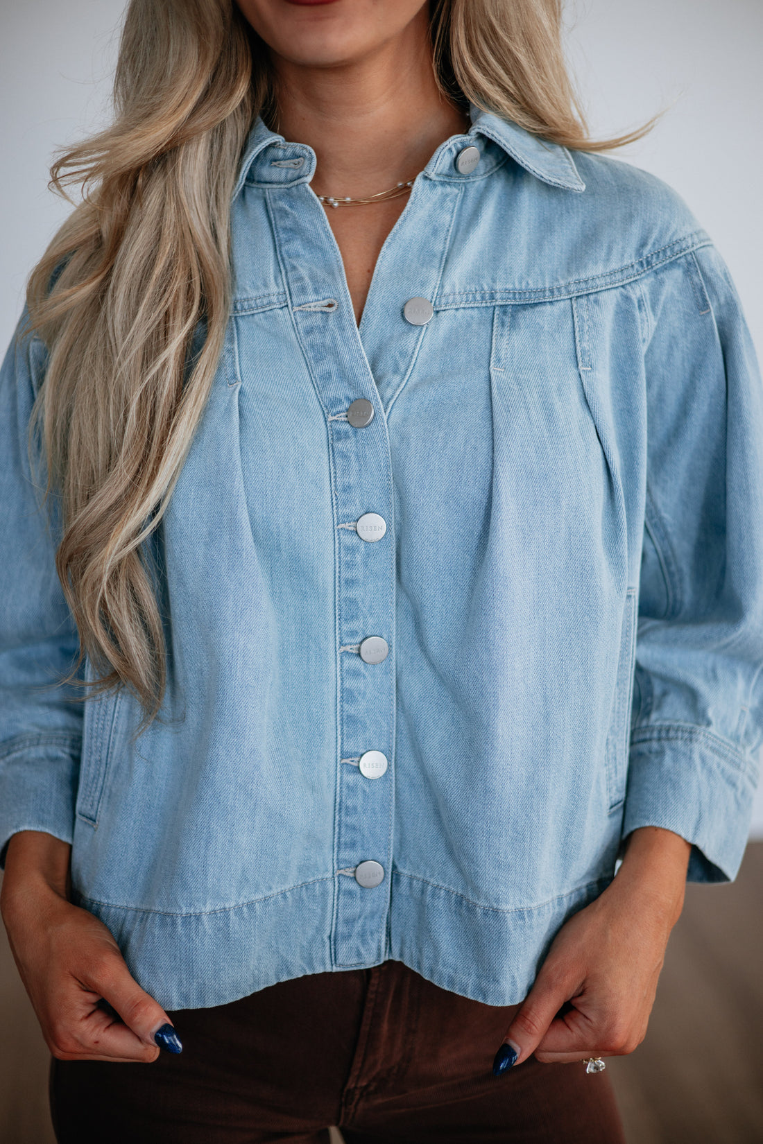 Alannah Risen Denim Jacket