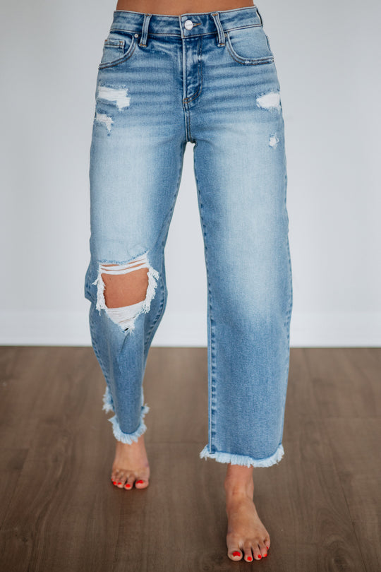 Lettie Risen Jeans