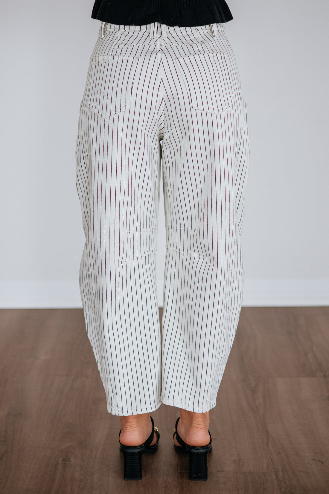 Hudson Striped Pants