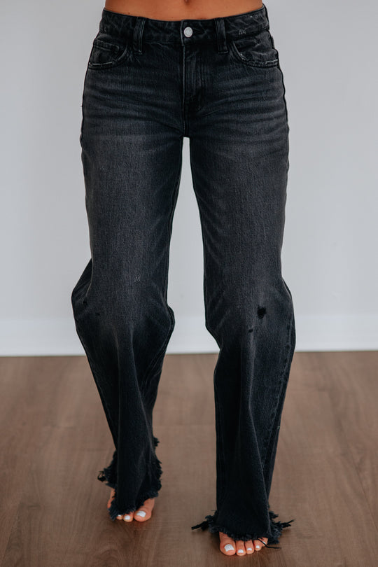 Olivia Vervet Jeans - Vintage Black