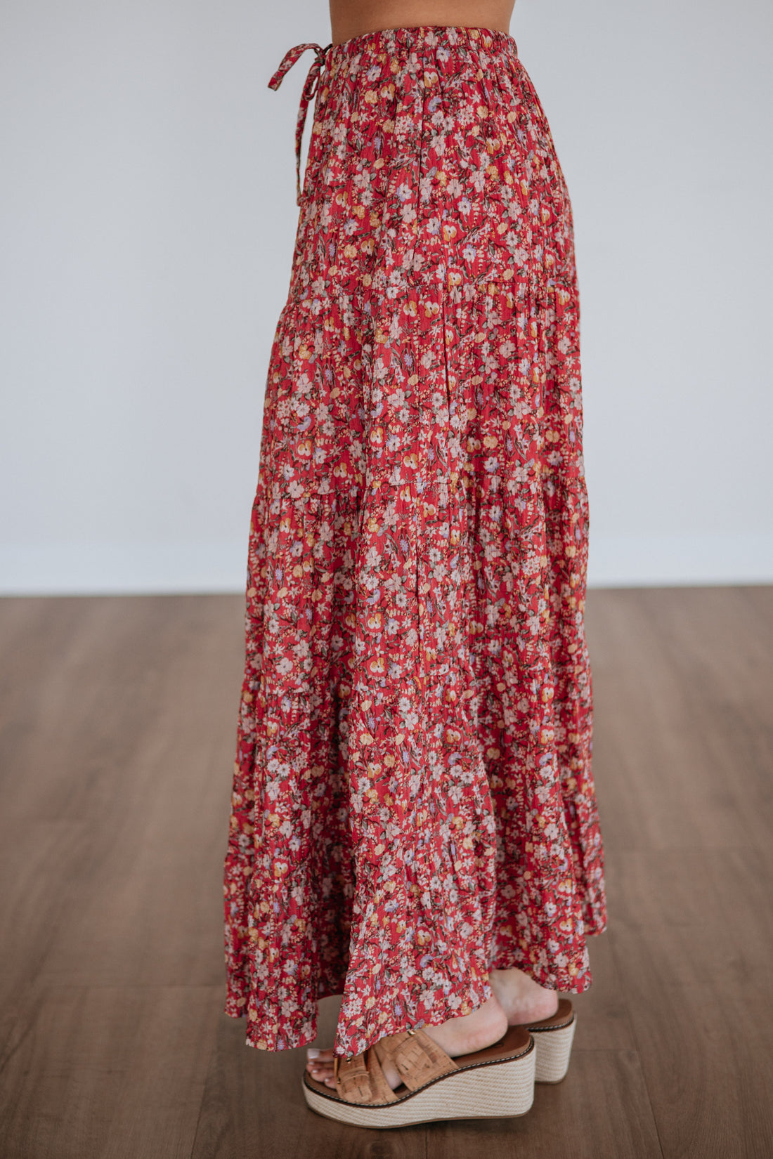Hyacinth Floral Skirt