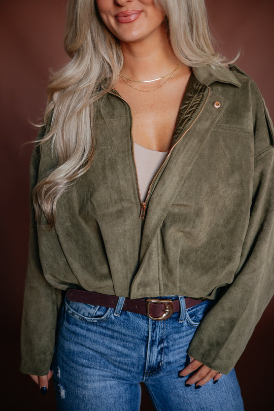 Shaya Suede Jacket