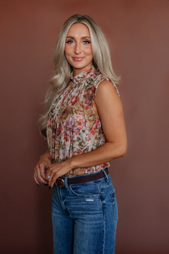 Lenaya Floral Bodysuit