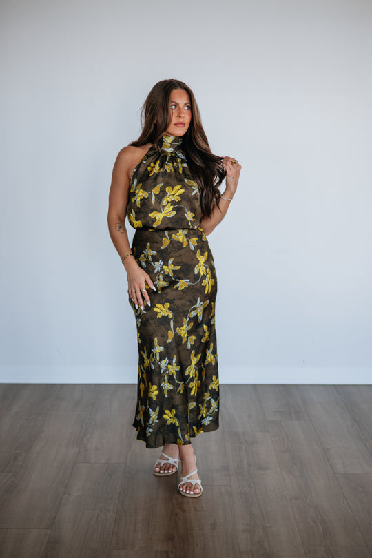 Alondra Floral Skirt