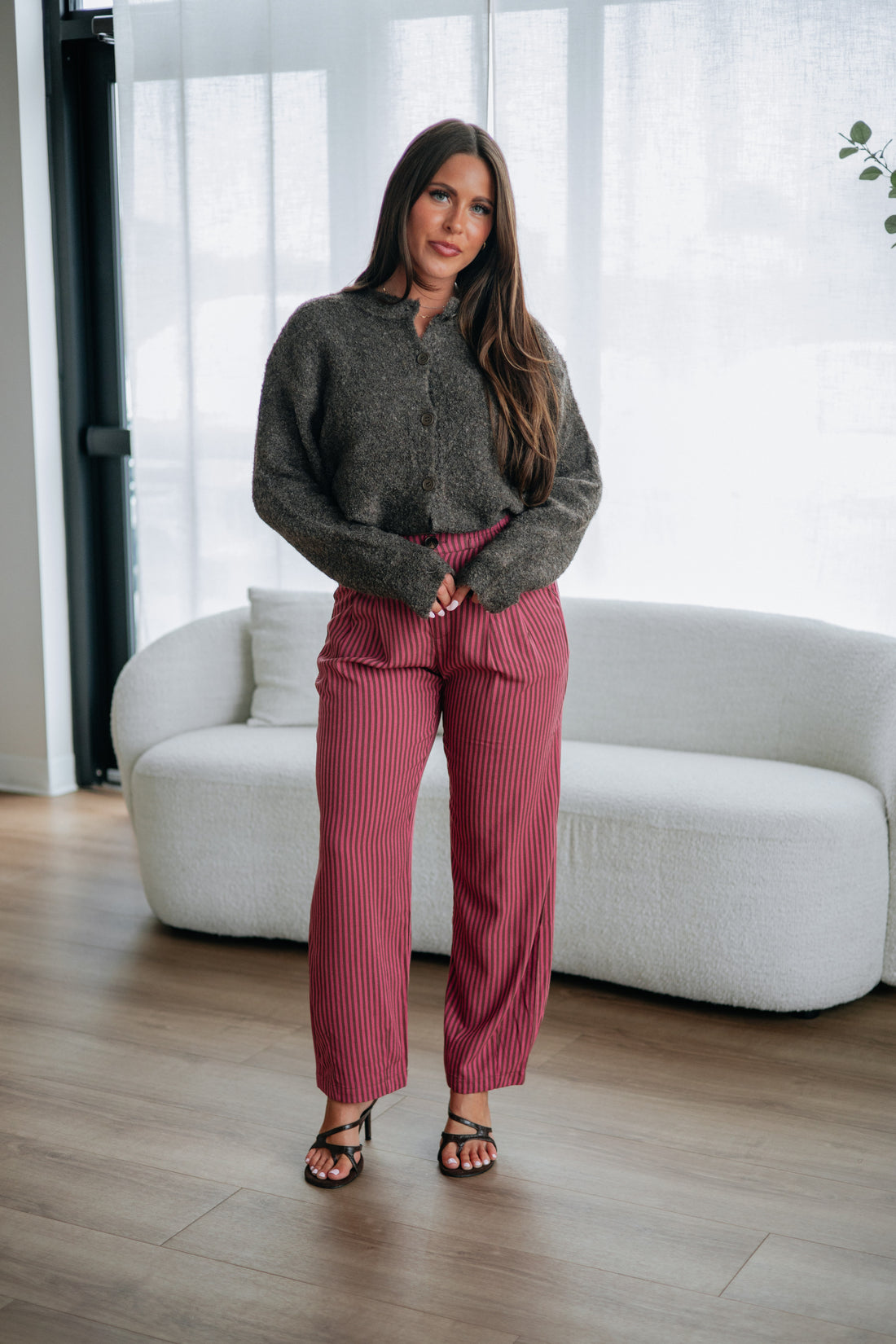 Arthie Striped Pants