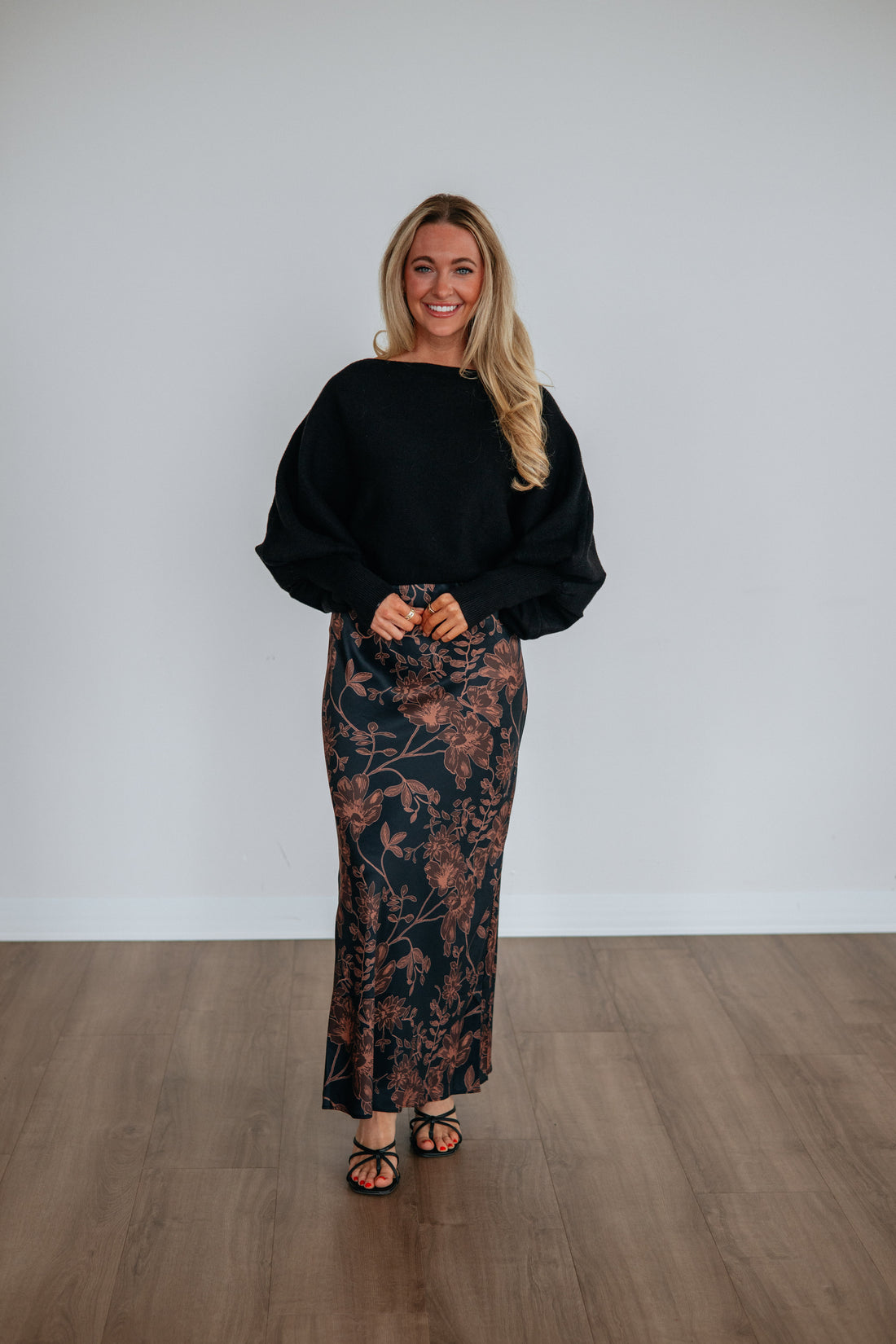 Dorielle Floral Skirt