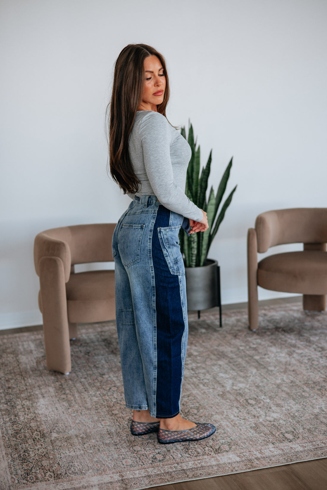 Lindie Denim Pants