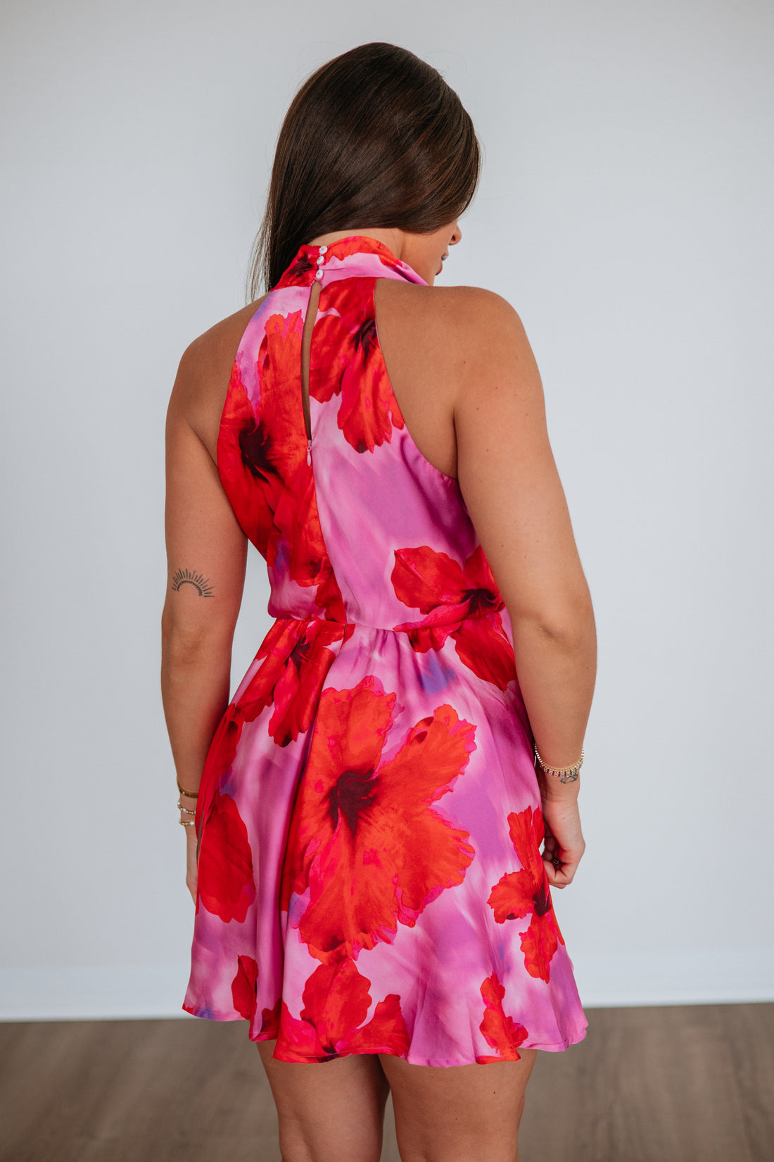 Valery Floral Dress