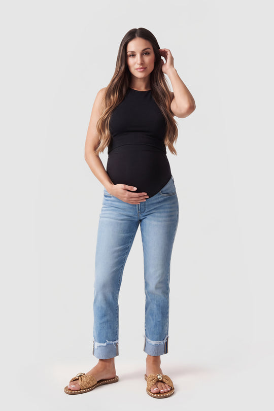 Taylor Risen Maternity Jeans