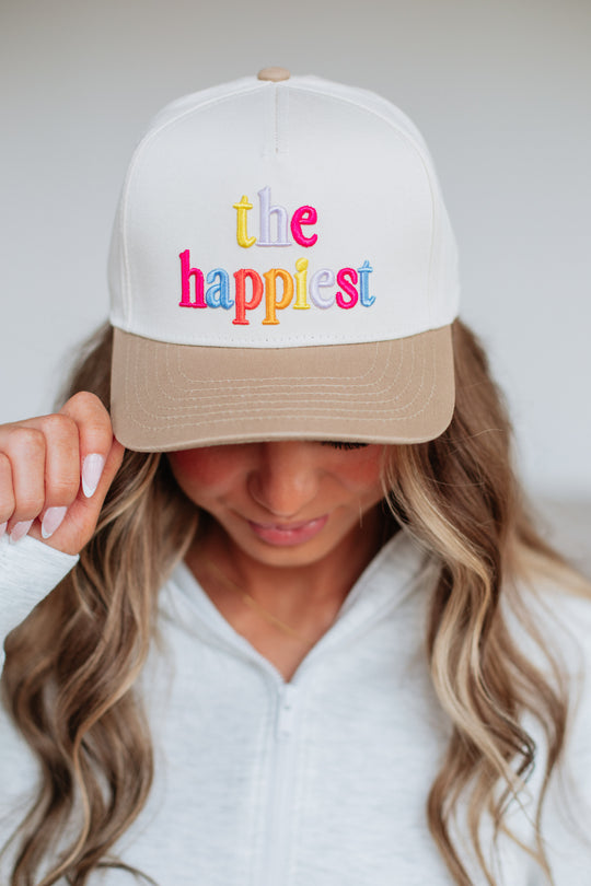 The Happiest Trucker Hat
