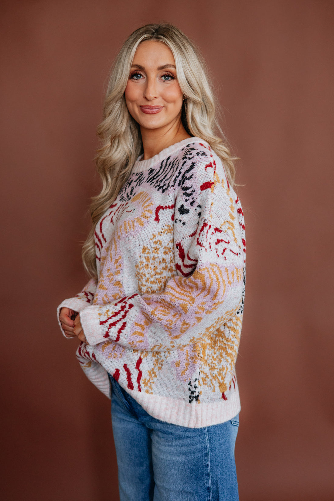 Wild Ways Sweater