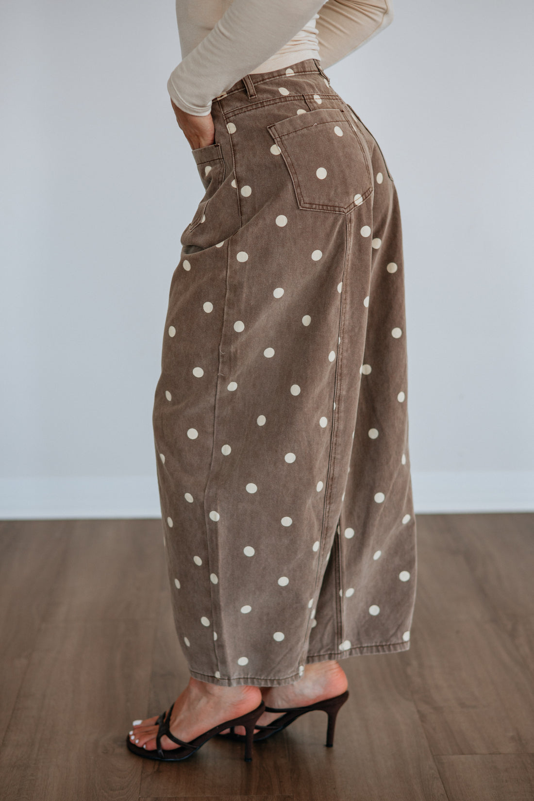 Darbi Polka Dot Pants