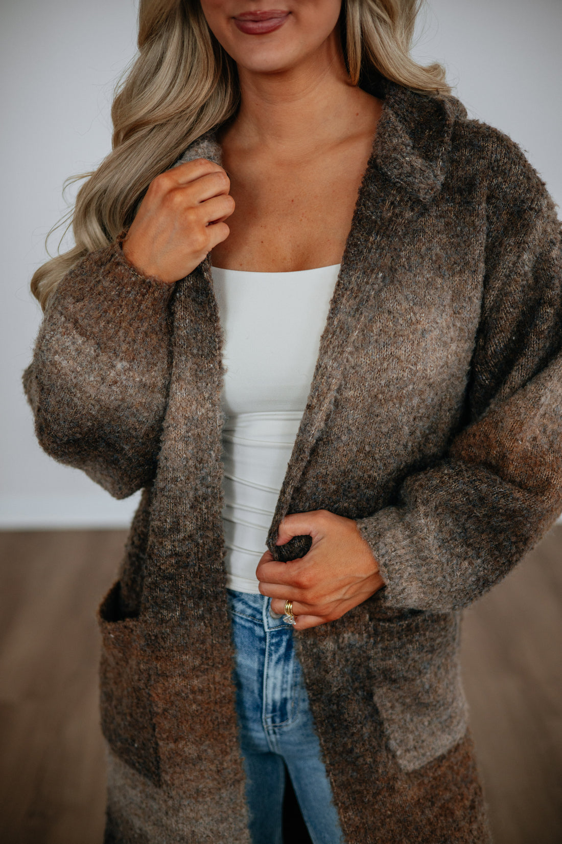 Aniya Hooded Cardigan
