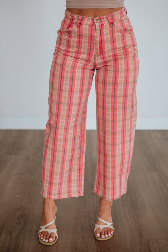 Sammi Plaid Pants