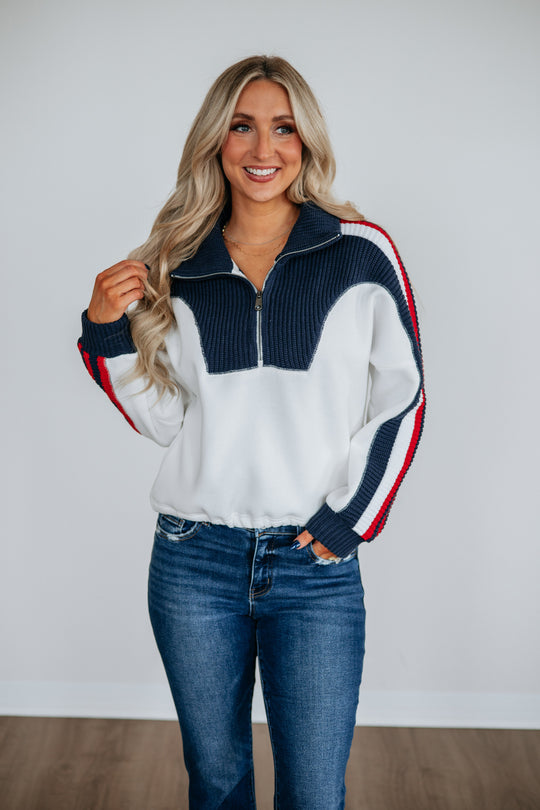 Nantucket Nights Sweater