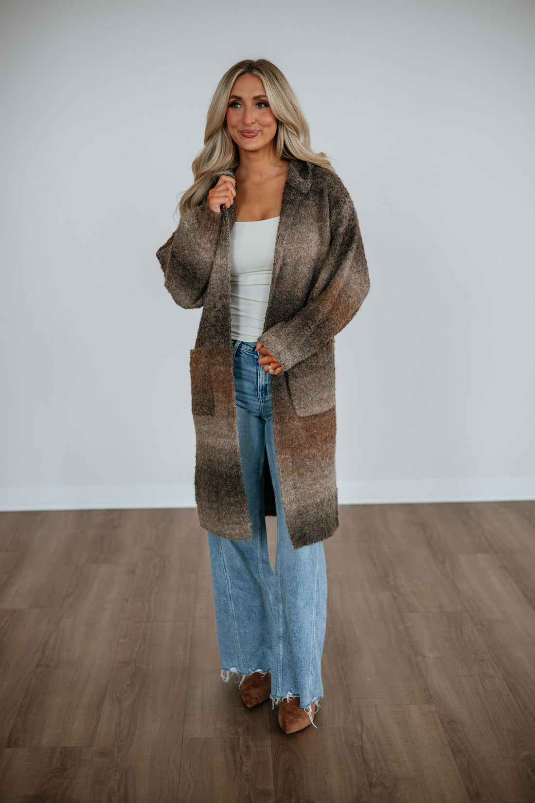 Aniya Hooded Cardigan